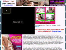 Tablet Screenshot of 1man1jar.org